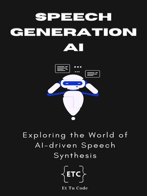 cover image of Speech Generation AI